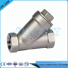 Stainless steel &Brass Y type strainer